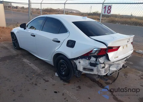 2015 Lexus Is 250 Crafted Line из США, поврежденный, VIN JTHBF1D25F5065347